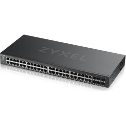 Суич ZyXEL GS-2220-50, 48-портов Layer2+ Gigabit, управляем
