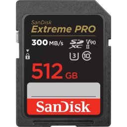 Карта памет SanDisk Extreme Pro SDXC 512GB V90