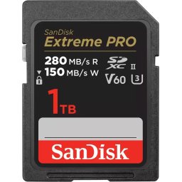 SanDisk Карта памет Extreme Pro SDXC 1TB V60