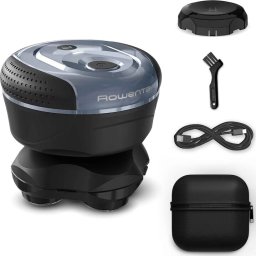 Машинка за подстригване Rowenta TN3110E0 Skull Shaver, Titanium coated blade, Waterproof IPX4, Vaity Case
