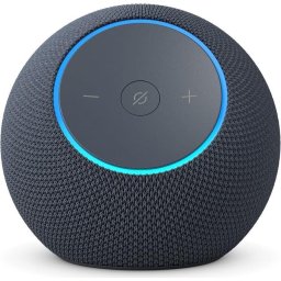 Преносима смарт тонколона Amazon Echo Dot Max 2025, Alexa, черен