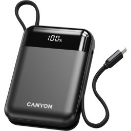 CANYON power bank OnPower 104 10000mAh Black