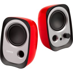 Edifier R12U 2.0 Audio System, Red