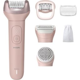 PHILIPS Epilator Series 9000 2 speed setting wet and dry use up to 60 min cordless use