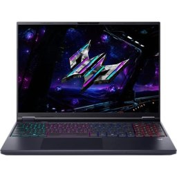 Лаптоп Acer PHN16-73-9649 - Intel Core Ultra 9 275HX, 16" WQXGA, GeForce RTX 5070Ti, 16GB RAM, 1TB SSD