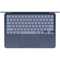 Лаптоп Apple 13" MacBook Neo A18 Pro chip with 6-core CPU and 5-core GPU 8GB 512GB SSD Touch ID - Indigo