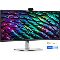 Монитор Dell P3426WEB - 34" WQHD IPS 100Hz Curved, Webcam
