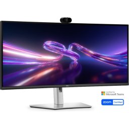 Монитор Dell P3426WEV - 34" UW-QHD IPS Curved 3800R, Webcam