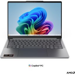 Лаптоп Lenovo IdeaPad Pro 5 14AGP11 - 14" 2.8K OLED 120Hz, AMD Ryzen AI 7 450, 24GB RAM, 1TB SSD
