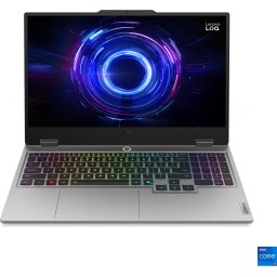 Лаптоп Lenovo LOQ 15IRX10 - 15.6" FHD 144Hz, Intel Core i7-13645HX, GeForce RTX 5060, 24GB RAM, 1TB SSD