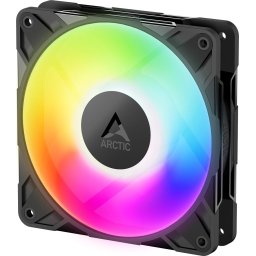 Arctic вентилатор Fan 120mm P12 Pro A-RGB LN (Black)