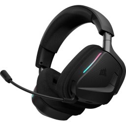 Геймърски безжични слушалки с микрофон Corsair VOID v2 MAX WIRELESS - Carbon