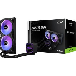 Asrock Pro 240 ARGB, AiO liquid cooler