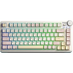 Aula геймърска механична клавиатура AU75 - Bloomfield Switch Beige