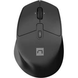 Мишка Natec Mouse Kite Wireless 4000DPI Optical Silent tilt wheel, Black