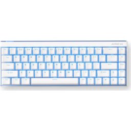 MCHOSE геймърска механична клавиатура Ace 68 Air - 8K, Mount Tai Magnetic Switch GT White