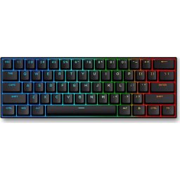 MCHOSE геймърска механична клавиатура Ace 60 Pro - 8K, TTC Uranus Magnetic Switch - Standard Black