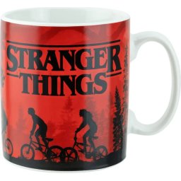 Чаша Paladone: Stranger Things - XL Mug 550ml + Sticker
