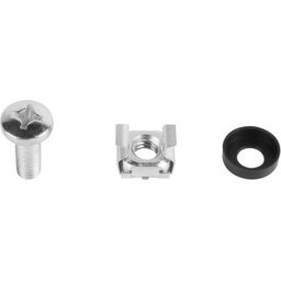 Аксесоар Lanberg 19" Mounting Screws Set (Basket, Washer, Screw) 10 Pcs