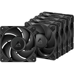 Комплект вентилатори ARCTIC P12 Pro LN 120mm PWM 5-Pack