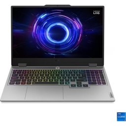 Лаптоп Lenovo LOQ - Intel Core i5-13450HX, 15.6" FHD 144Hz, GeForce RTX 5050, 16GB DDR5, 512GB SSD