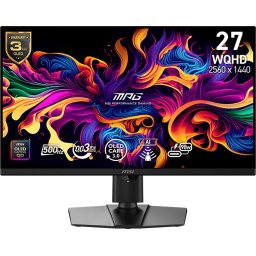 Монитор MSI MPG 271QR QD-OLED X50 - 27" QHD 500Hz