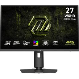 Монитор MSI MAG 274QPF X32 - 27" QHD IPS 320Hz