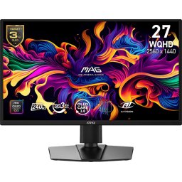 Монитор MSI MAG 272QP QD-OLED X24 - 27" QHD 240Hz