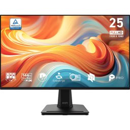Монитор MSI PRO MP251 E14L - 25" FHD IPS 144Hz