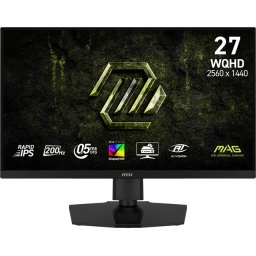 Монитор MSI MAG 274QPF E20 - 27" QHD IPS 200Hz