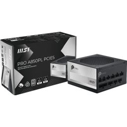 MSI PRO A850PL PCIE5, 850W Platinum