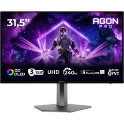 Монитор AOC AG326UZD2 - 32" 4K UHD QD-OLED 240Hz