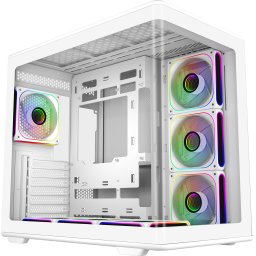 Кутия CoolerMaster Elite 600 - Бял
