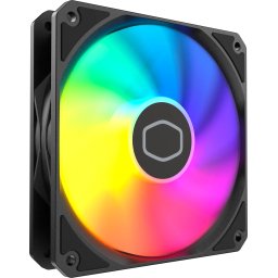 Вентилатор Cooler Master MasterFan MF120 Lite ARGB - Черен