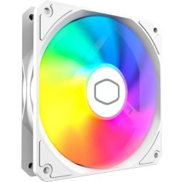 Вентилатор Cooler Master MasterFan MF120 Lite ARGB - Бял