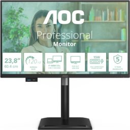 Монитор AOC 24P4CV - 24" FHD IPS 120Hz
