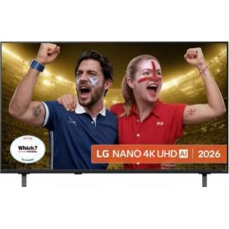 Телевизор LG 50NU8E0B3LA - 50" 4K UHD