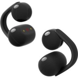 Слушалки Sony LinkBuds Clip WF-LC900 TWS Open-ear Earbuds, black