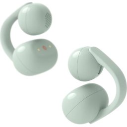 Слушалки Sony LinkBuds Clip WF-LC900 TWS Open-ear Earbuds, green