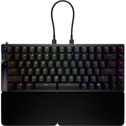Клавиатура Asus ROG Falcata keyboard Gaming USB + RF Wireless + Bluetooth Black