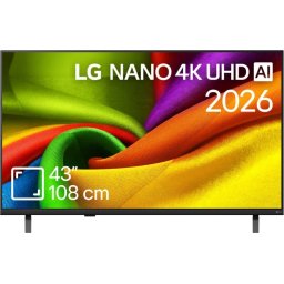 Телевизор LG 43NU8E0B3LA - 43" 4K UHD