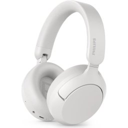 Philips TAH6000WT - Безжични On-Ear слушалки с микрофон, бели
