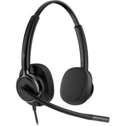 HP Poly Mission 425 Stereo USB Wired Headset WW
