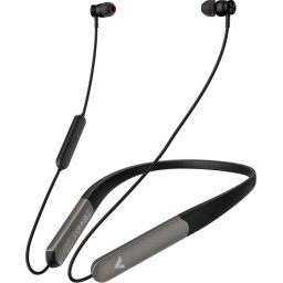 Слушалки Verbatim TruSound Pro Neckband Earbuds Black