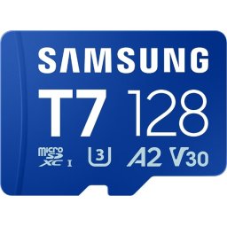 Памет Samsung microSD T7 128GB V30 A2
