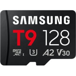 Памет Samsung microSD T9 128GB V30 A2