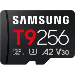 Памет Samsung microSD T9 256GB V30 A2