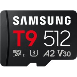 Памет Samsung microSD T9 512GB V30 A2