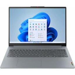 Лаптоп Lenovo IdeaPad Slim 3 - AMD Ryzen 7 5825U, 15.6" FHD, 16GB RAM, 512GB SSD