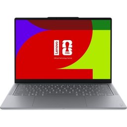 Лаптоп Lenovo Yoga Slim 7 - Intel Core Ultra 7 355, 14" 2.8K OLED Touch 120Hz, 32GB RAM, 2TB SSD, Windows 11